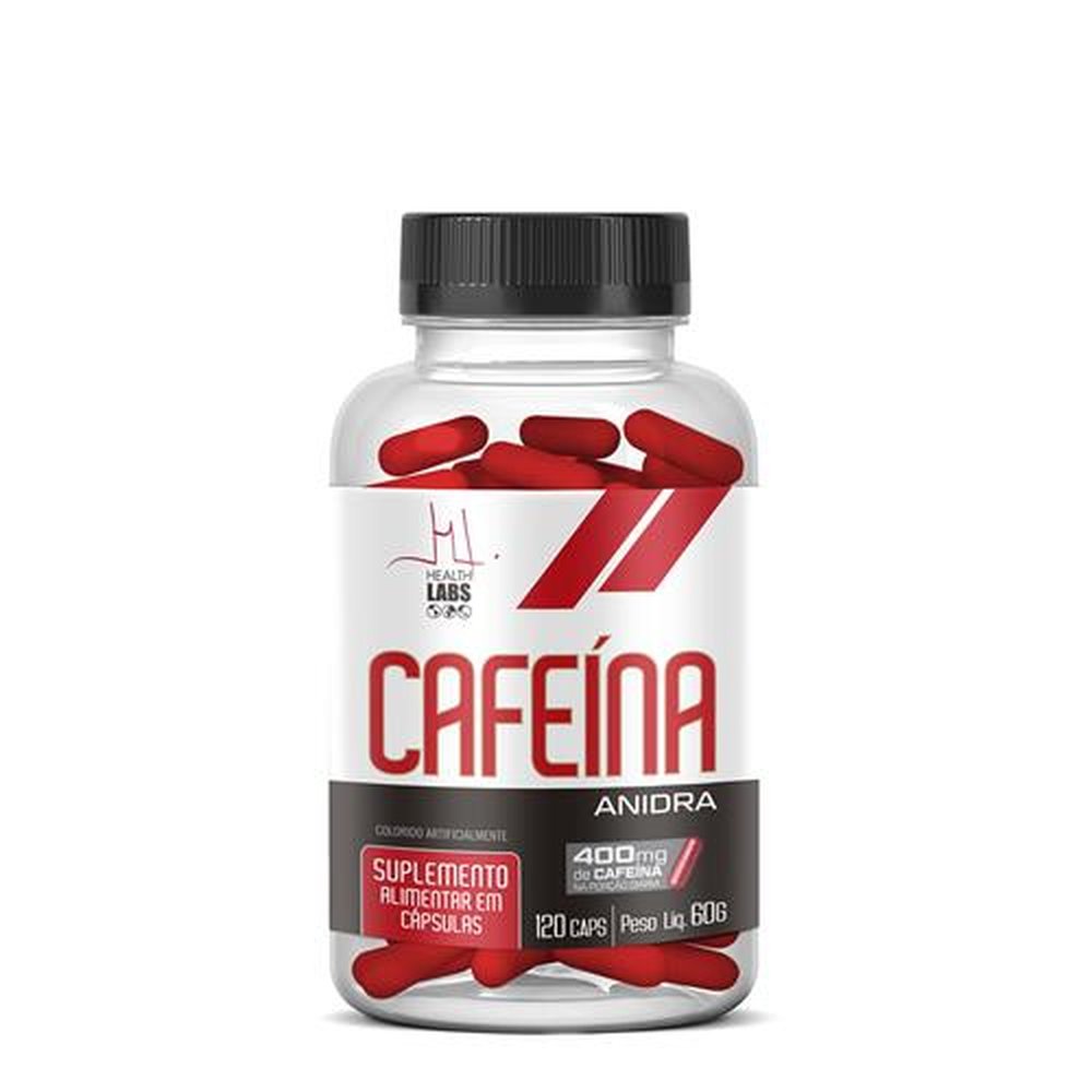 Cafeína 120 Cápsulas