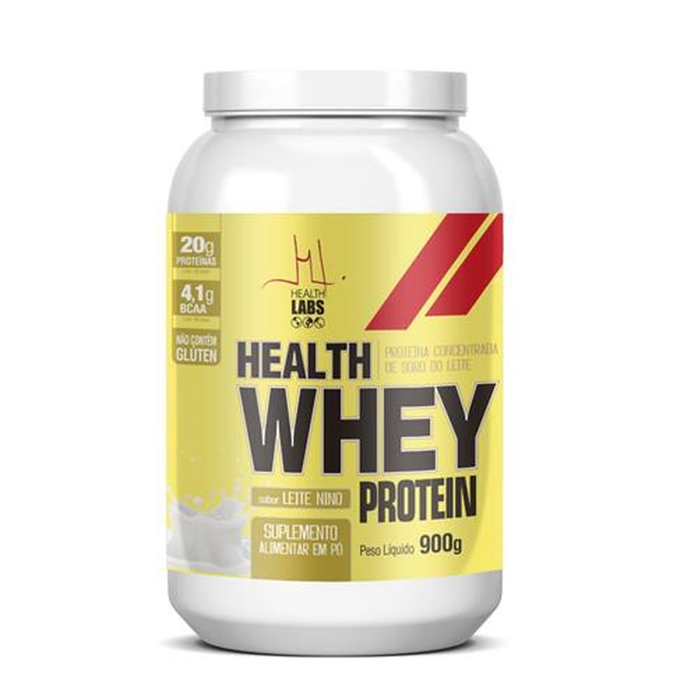 Health Whey Protein 900G Leite Nino
