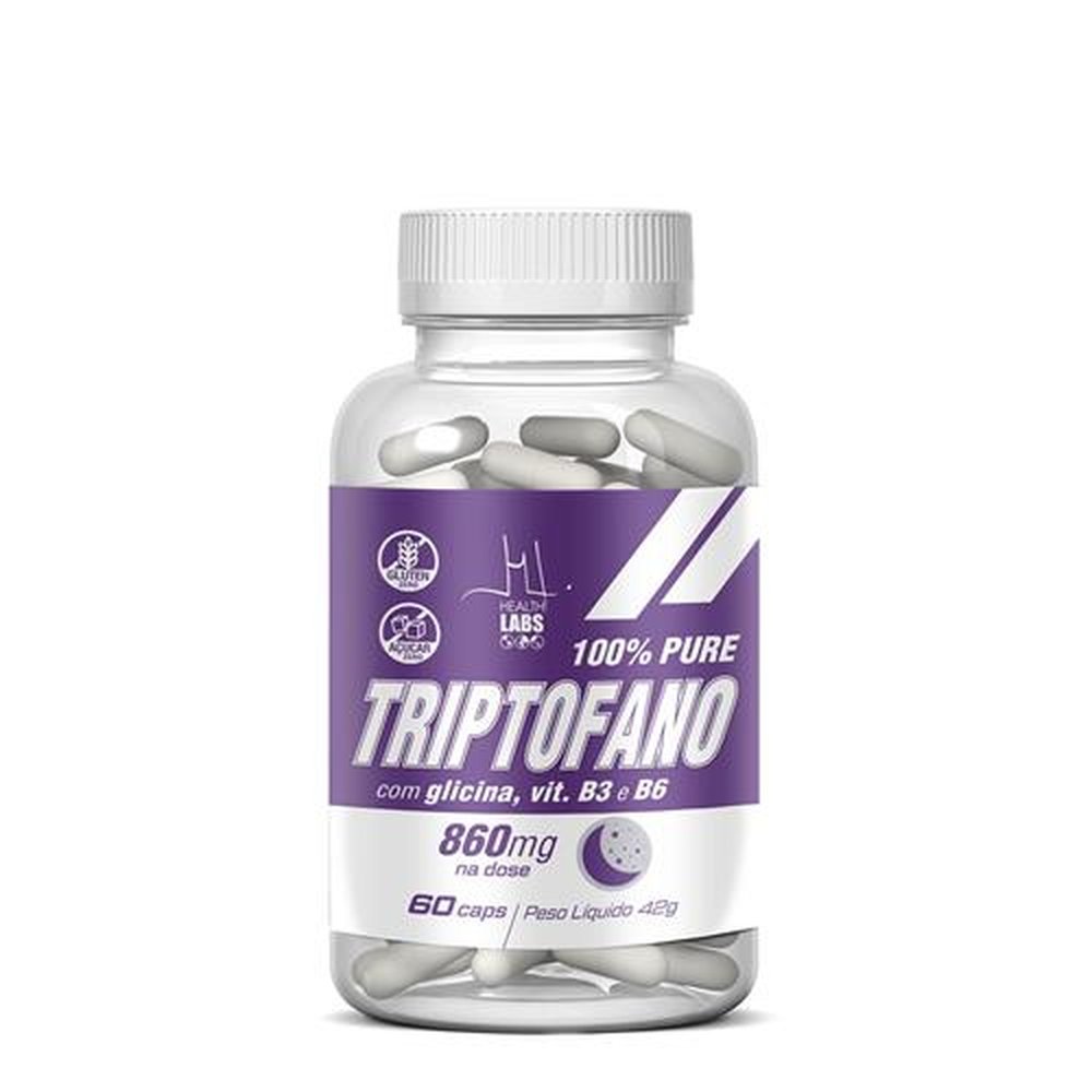 Triptofano 60 Cápsulas