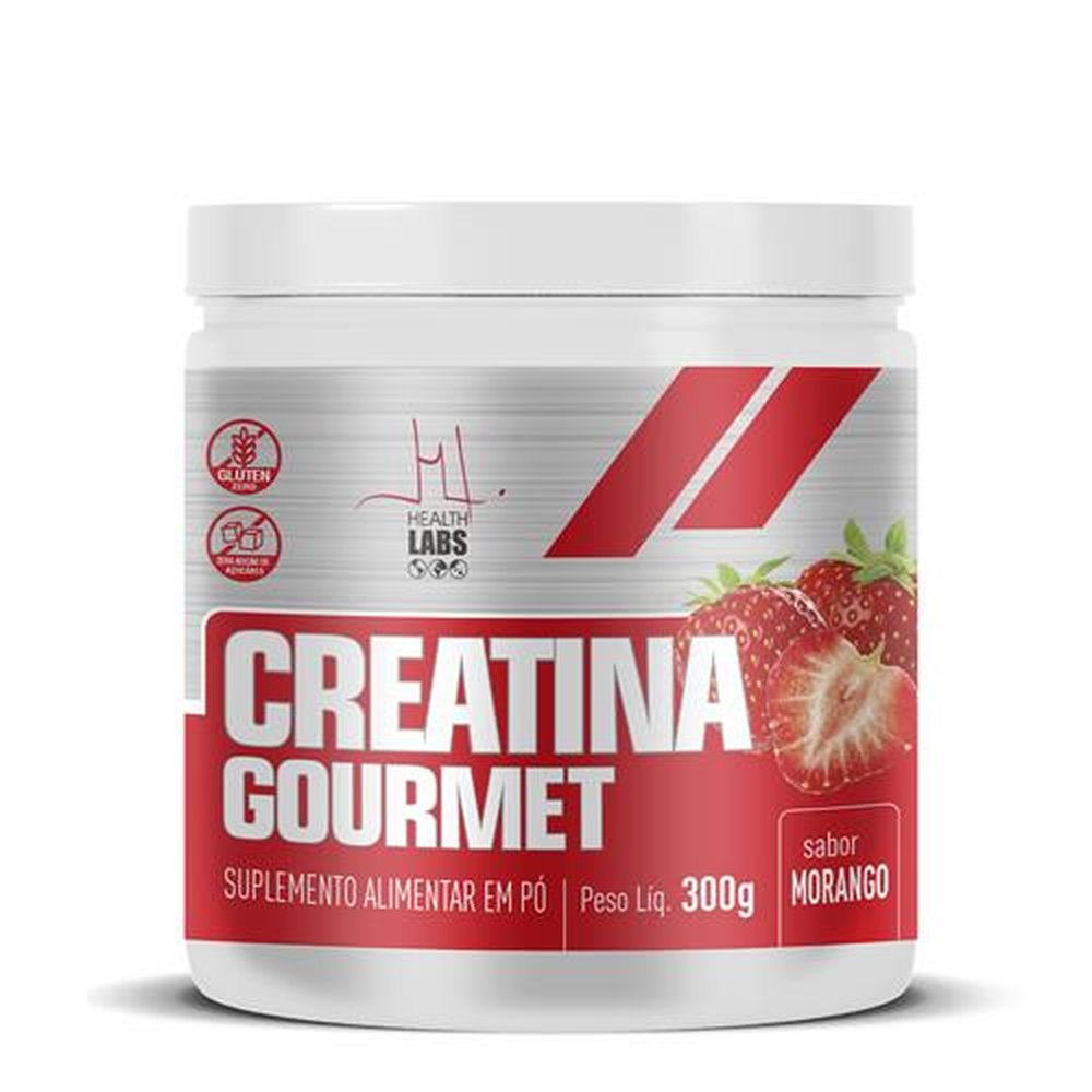Creatina Gourmet 300G Morango