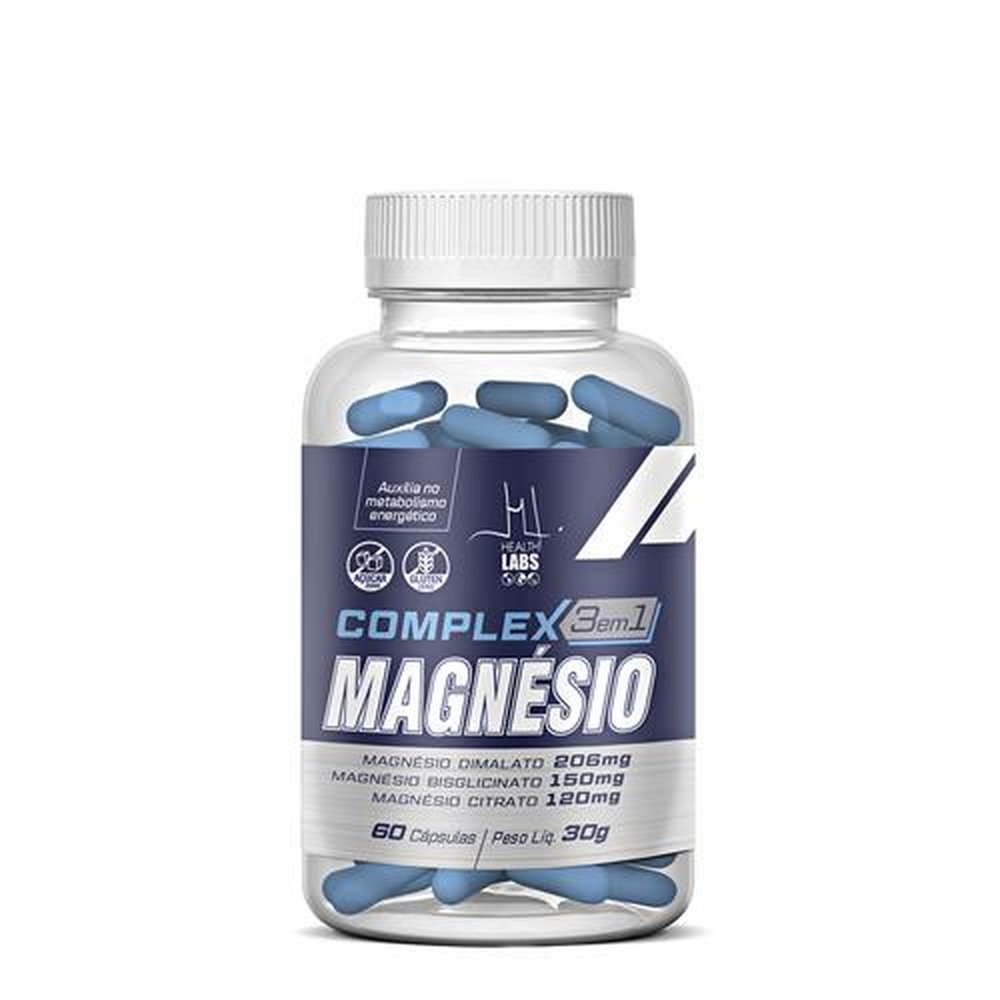 Complex Magnesio 60 Cápsulas