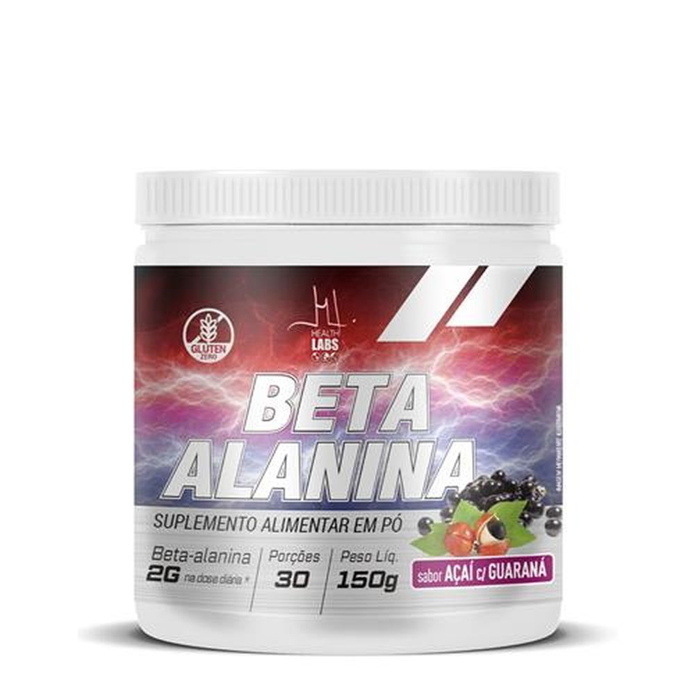 Beta Alanina 150G Açaí Com Guarana