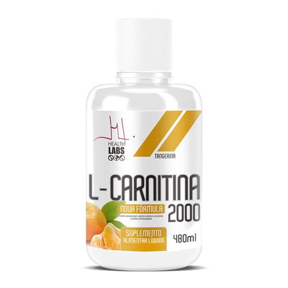 L-Carnitina 2000 480Ml Tangerina