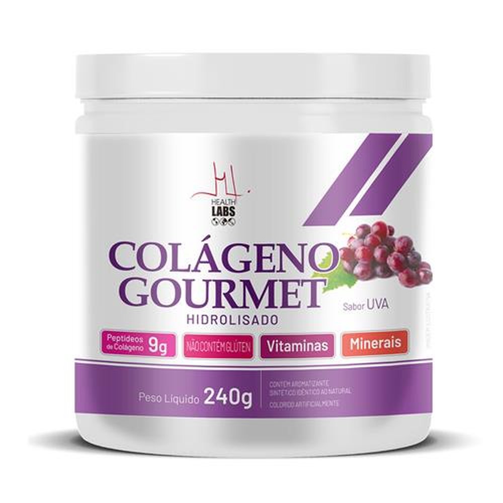 Colágeno Gourmet 240G Uva