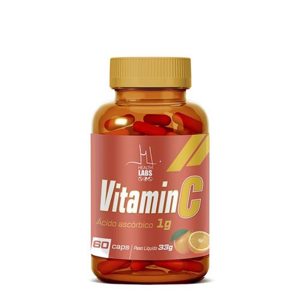 Vitamina C 60 Cápsulas