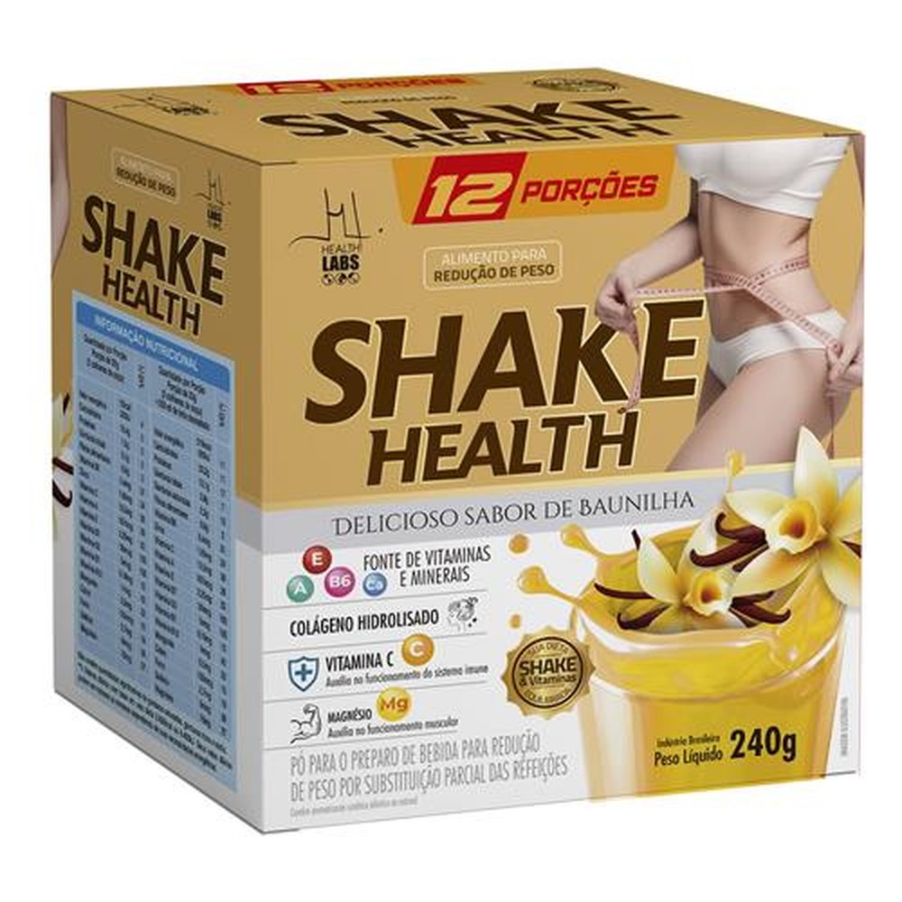 Shake Health 240G Baunilha
