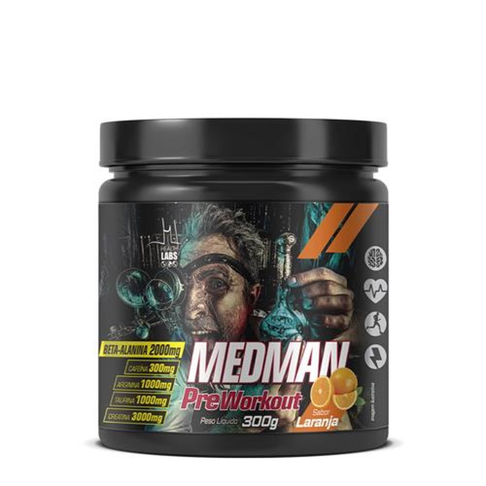 Medman 300G Laranja