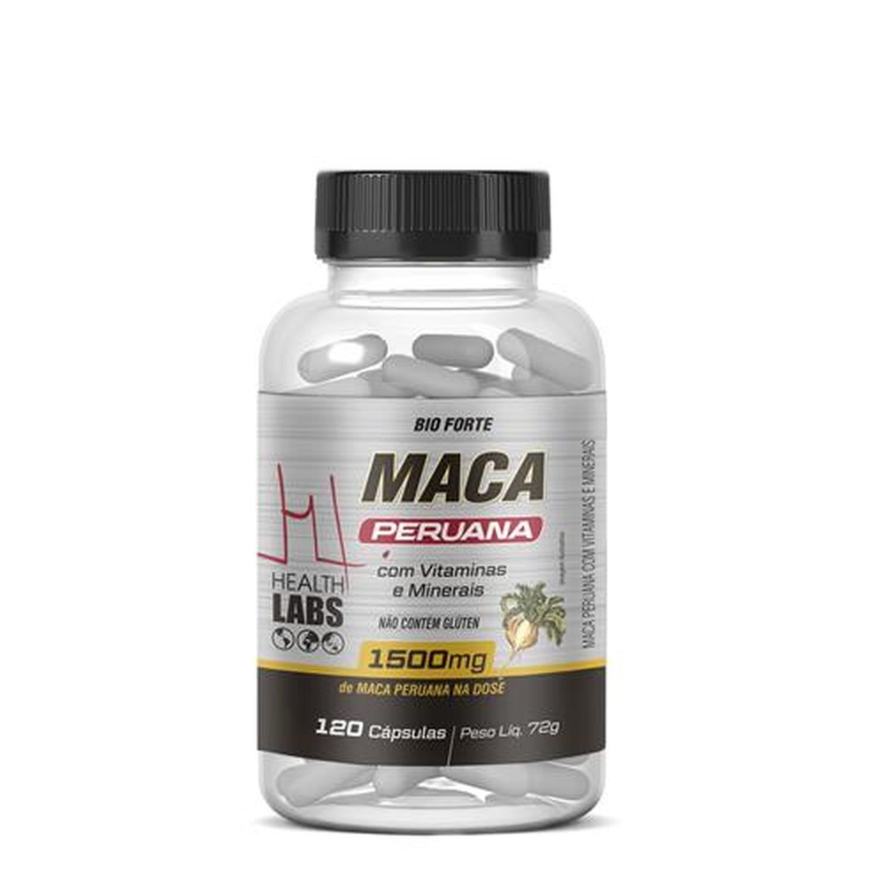 Maca Peruana 120 Cápsulas
