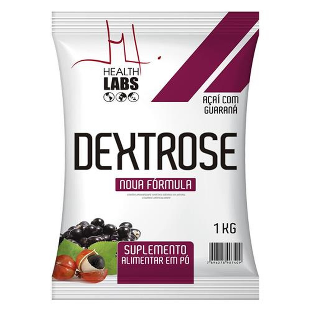 Dextrose 1Kg Açaí Com Guarana