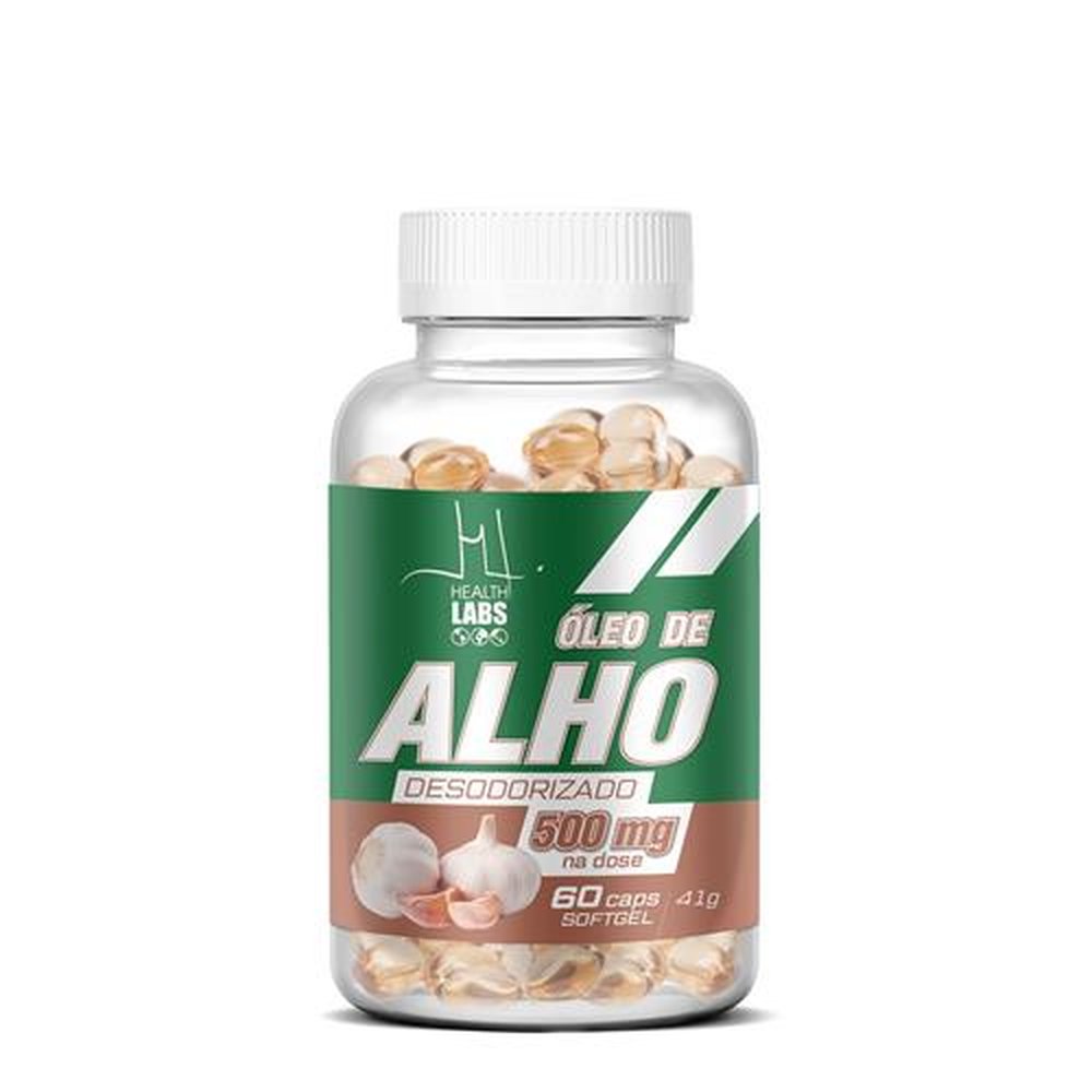 Óleo De Alho Deso 60 Cápsulas