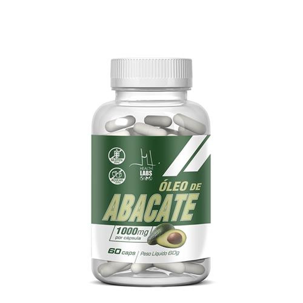 Óleo De Abacate 60 Cápsulas