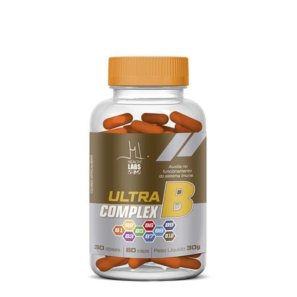Ultra-B Complex 60 Cápsulas