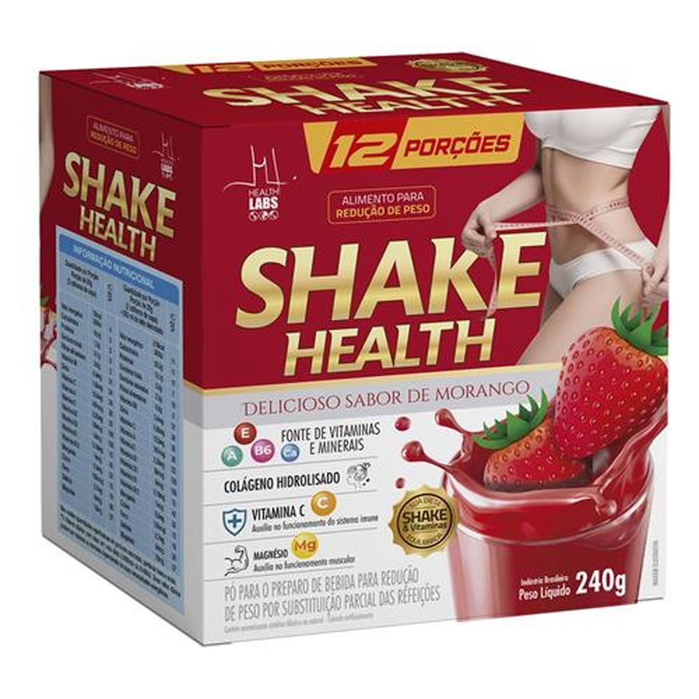 Shake Health 240G Morango