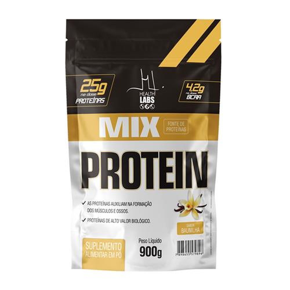 Mix Protein 900G Baunilha