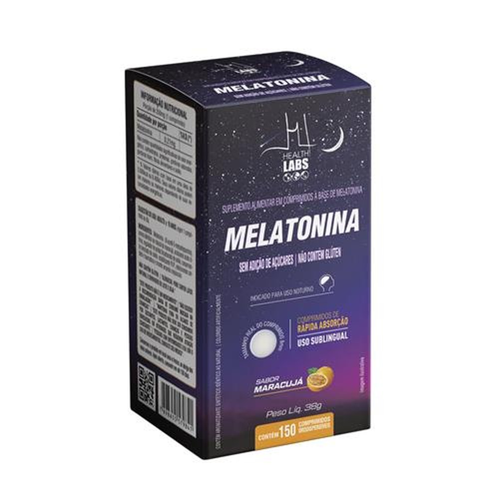 Melatonina 150 Comprimidos Maracujá