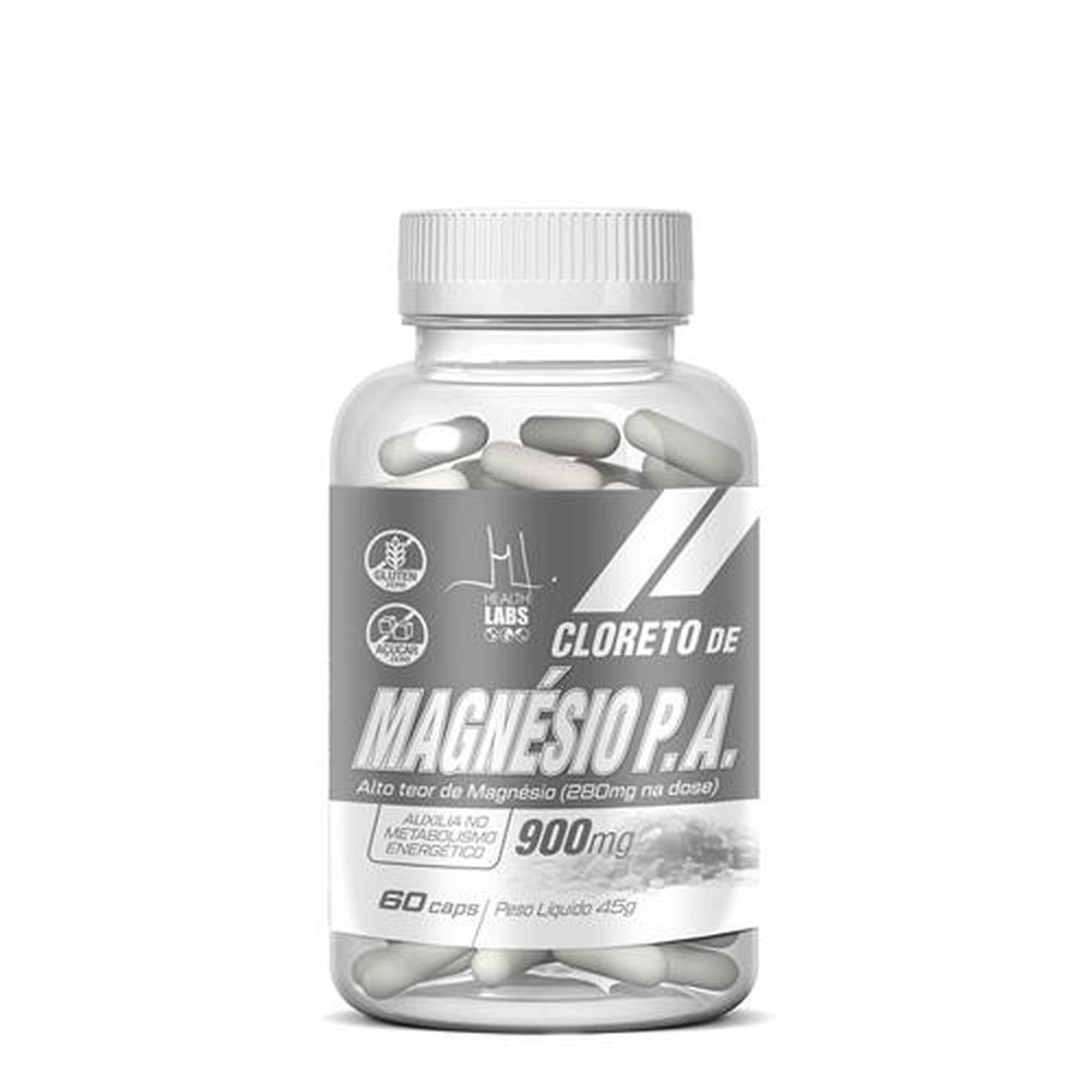Cloreto De Magnesio 60 Cápsulas