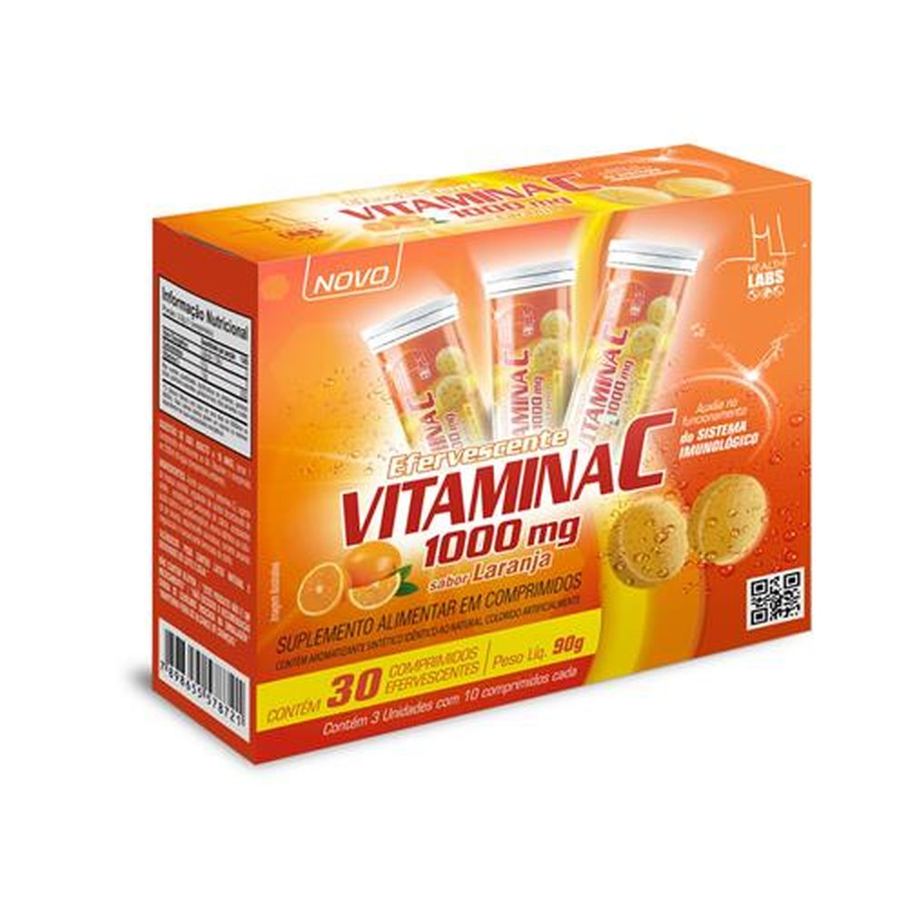 Vitamin C 30 Comprimidos