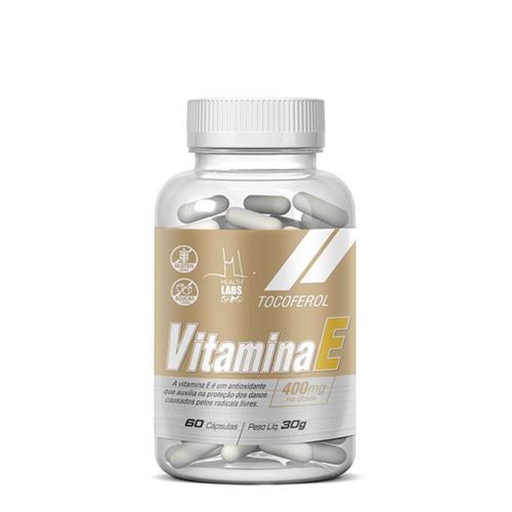 Vitamina E 60 Cápsulas