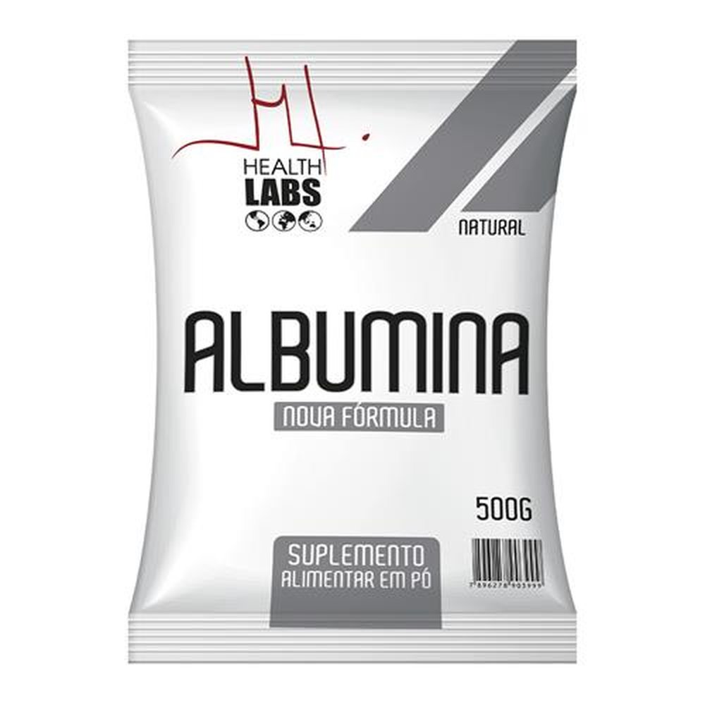 Albumina 500G Natural