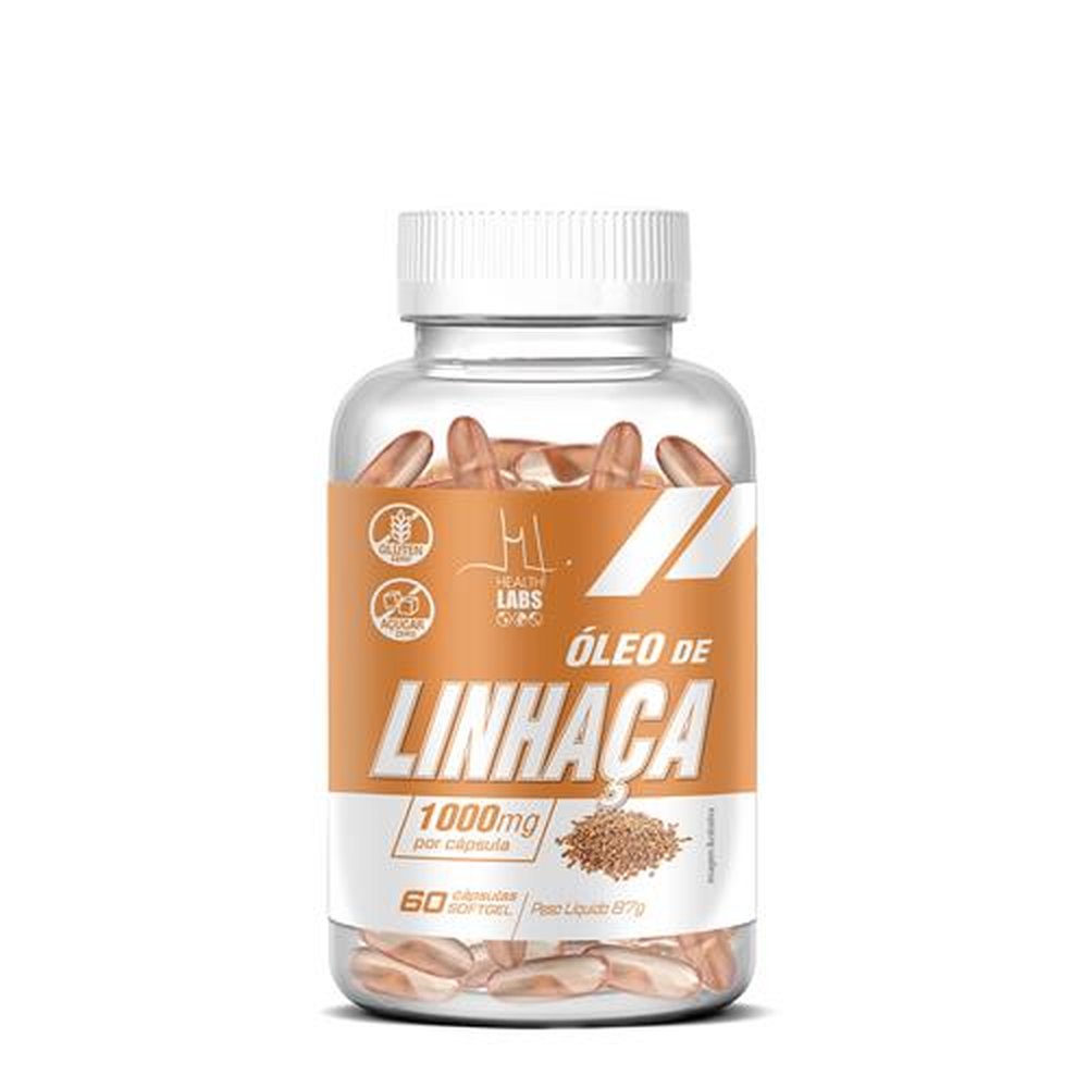 Óleo De Linhaca 60 Cápsulas