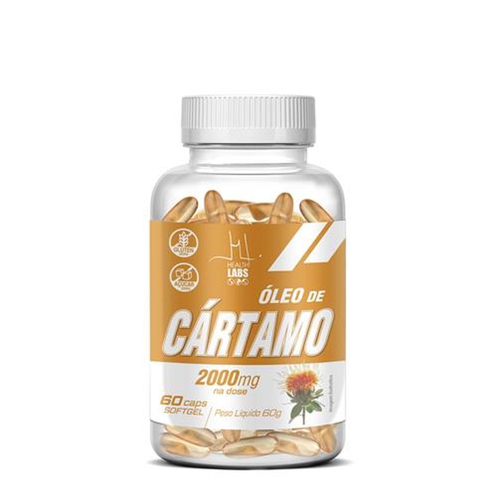 Óleo De Cartamo 60 Cápsulas