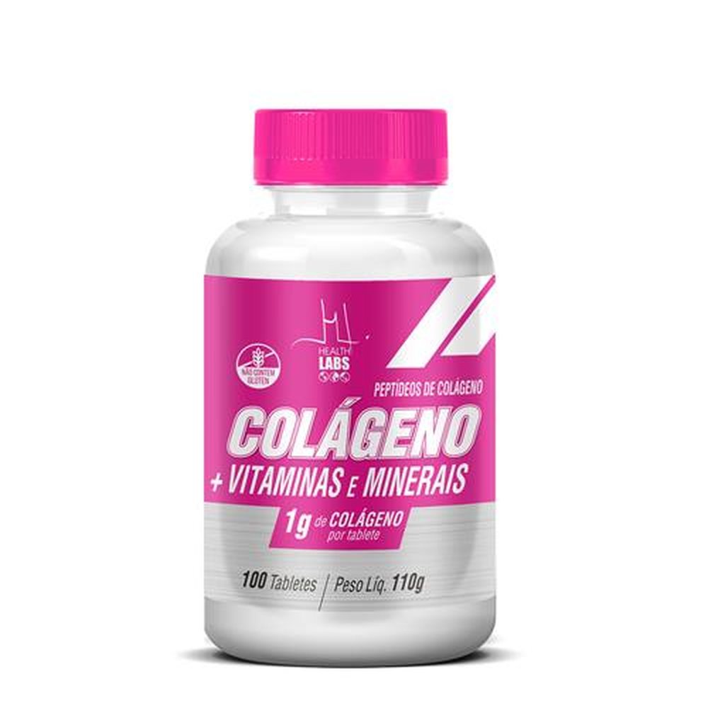 Colágeno 100 Tabletes