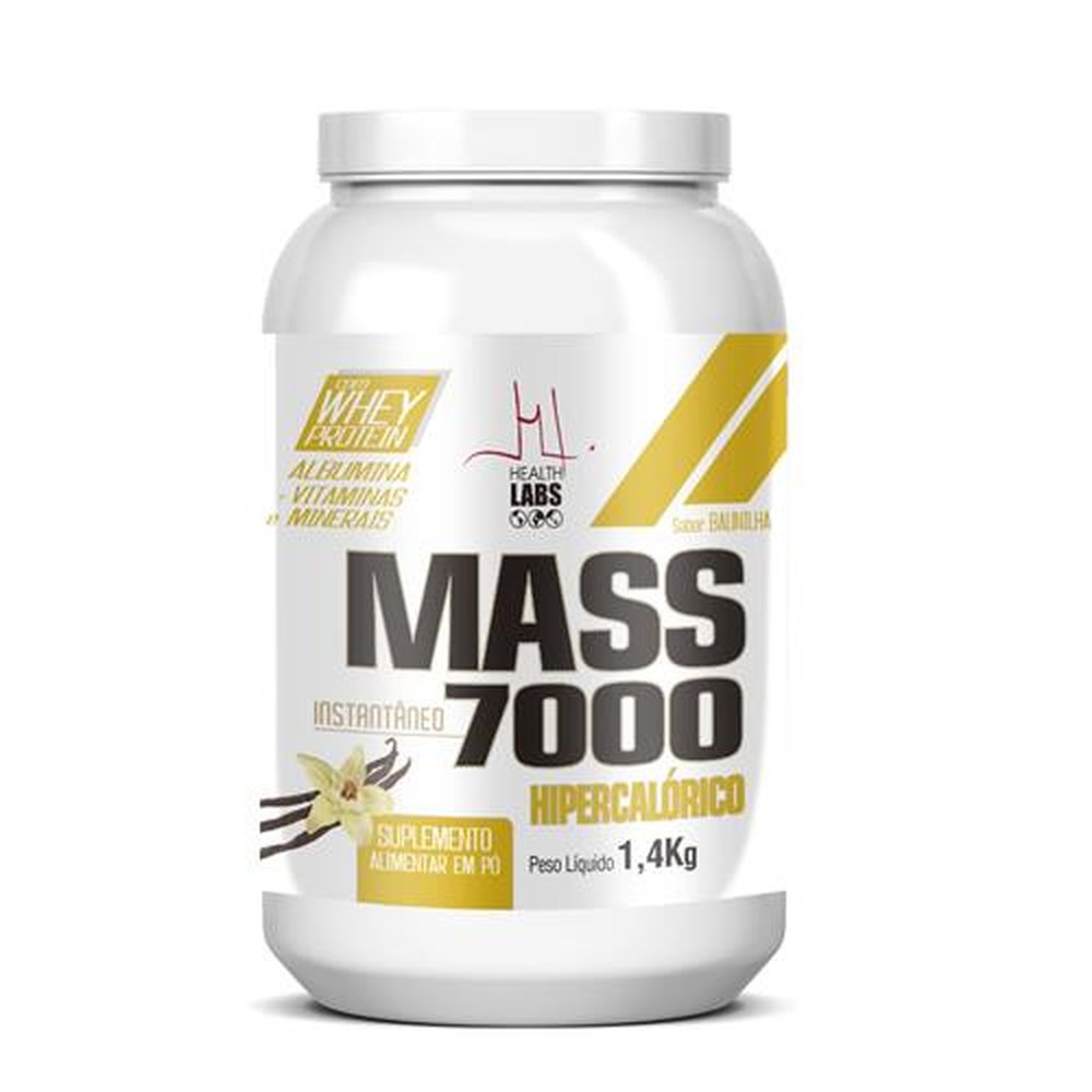 Mass 7000 1.4Kg Baunilha