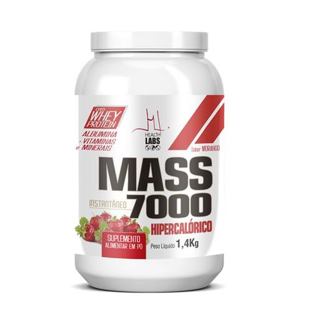 Mass 7000 1.4Kg Morango