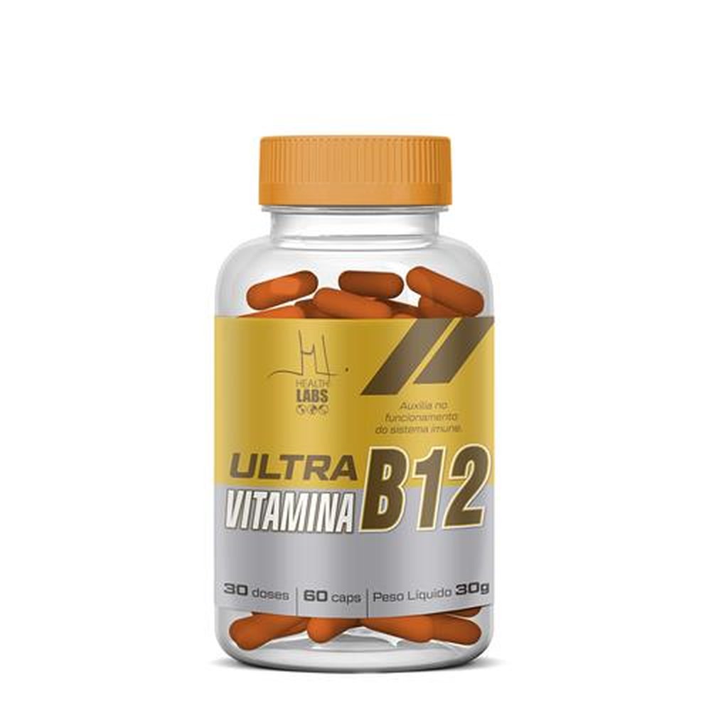 Ultra-B12 60 Cápsulas