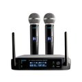 Microfone sem Fio Ls902 Duplo Plus Digital Preto Leson