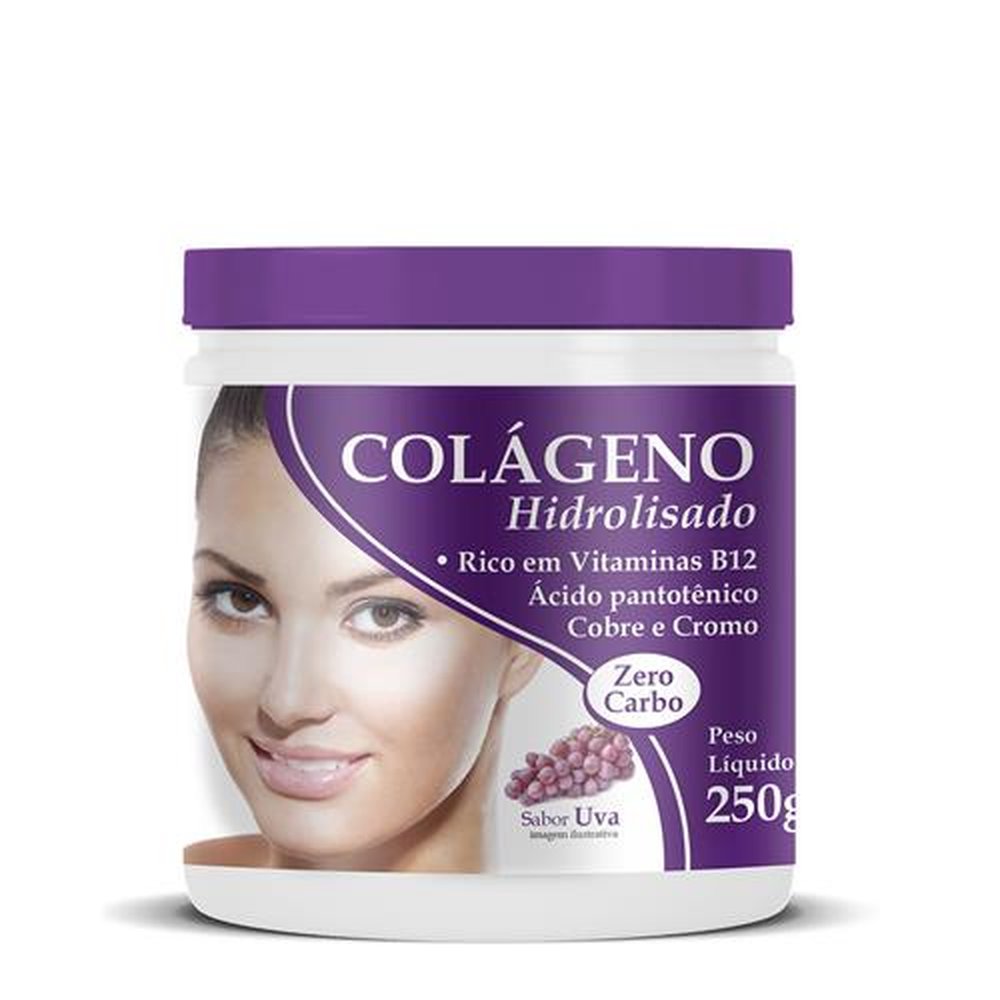 Colágeno Hidrolisado 250G Uva