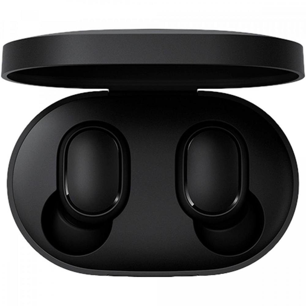 Fone de Ouvido Bluetooth Airdots Mi True Earbuds Basic 2 Preto Xiaomi
