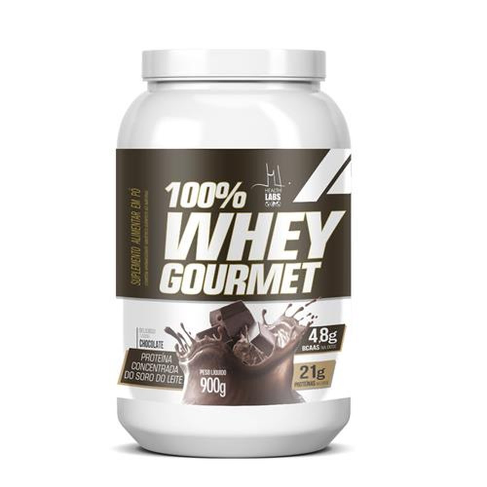 100% Whey Gourmet Protein 900G Chocolate