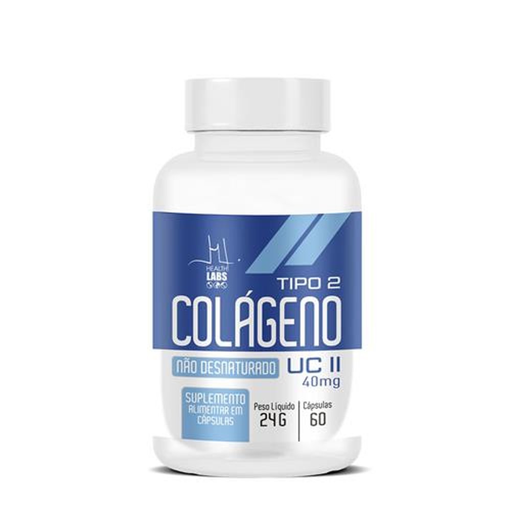 Colágeno Tipo 2 60 Cápsulas 490Mg