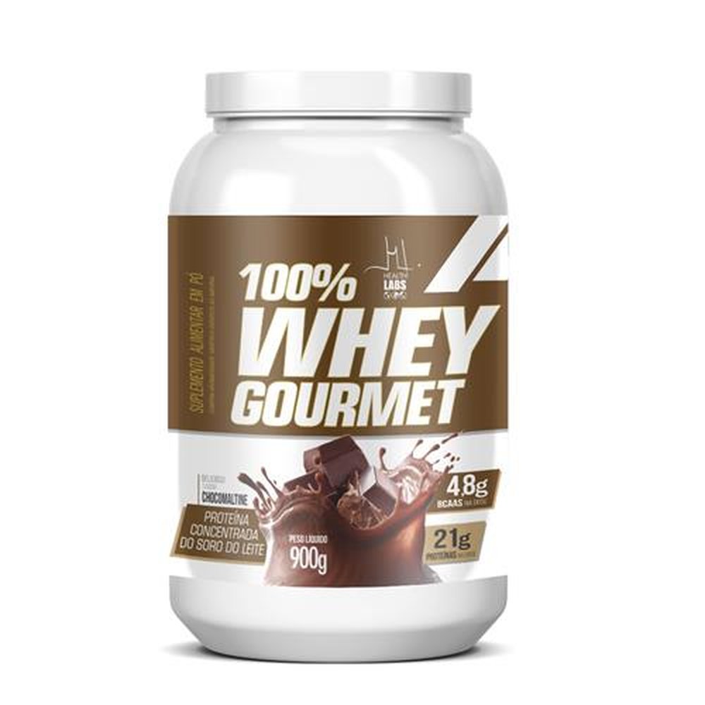 100% Whey Gourmet Protein 900G Choco Maltine