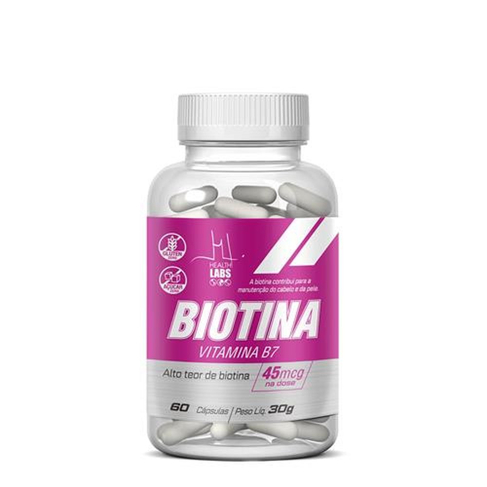 Biotina 60 Cápsulas