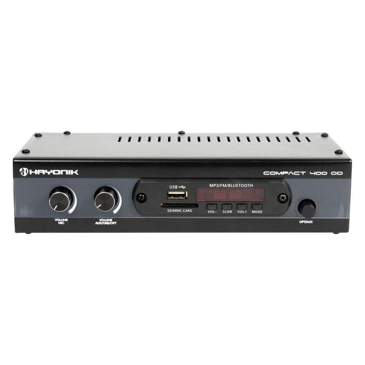 Amplificador Óptico 40W Compact 400 OD HAYONIK
