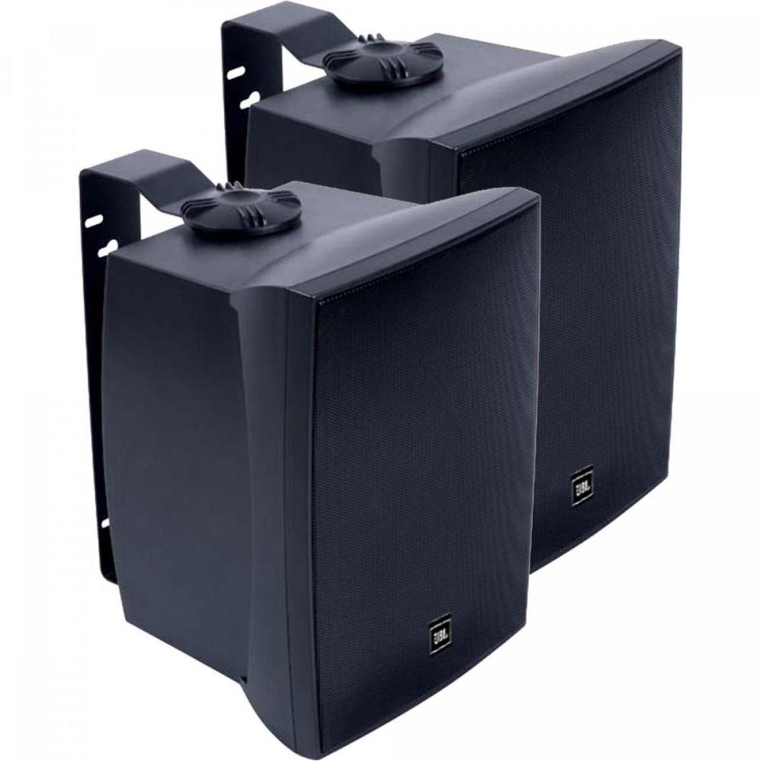 Par de Caixa Acústica Som Ambiente 50w C621p Preto Jbl