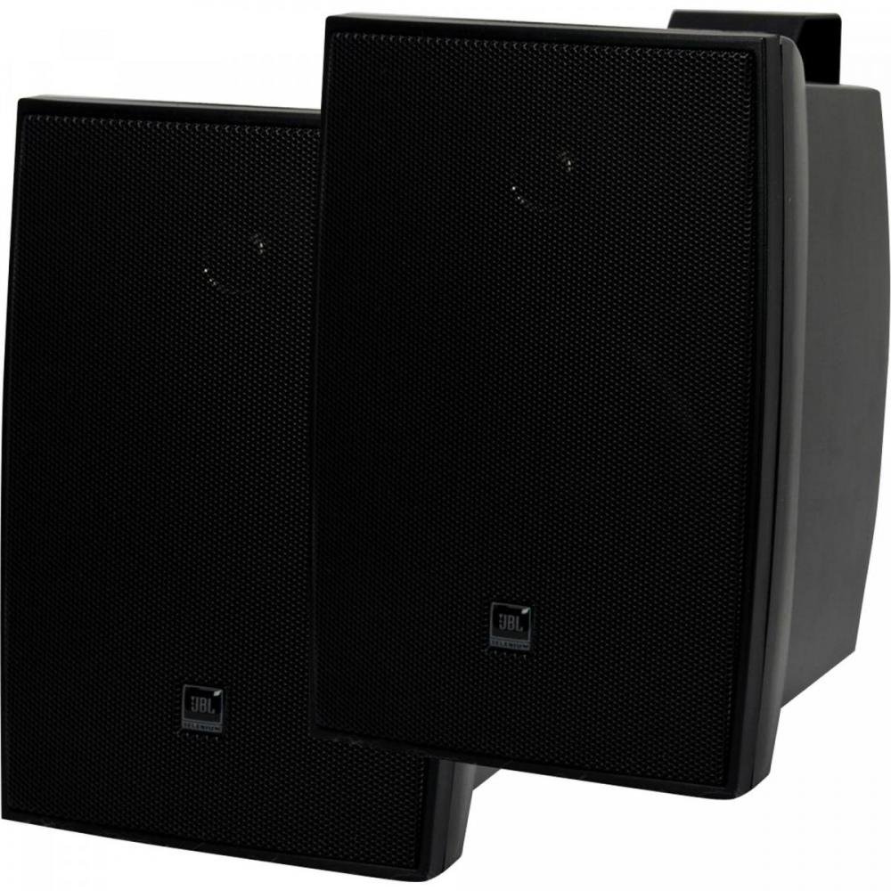 Par Caixa Acústica Som Ambiente 40w C521p Preta Jbl