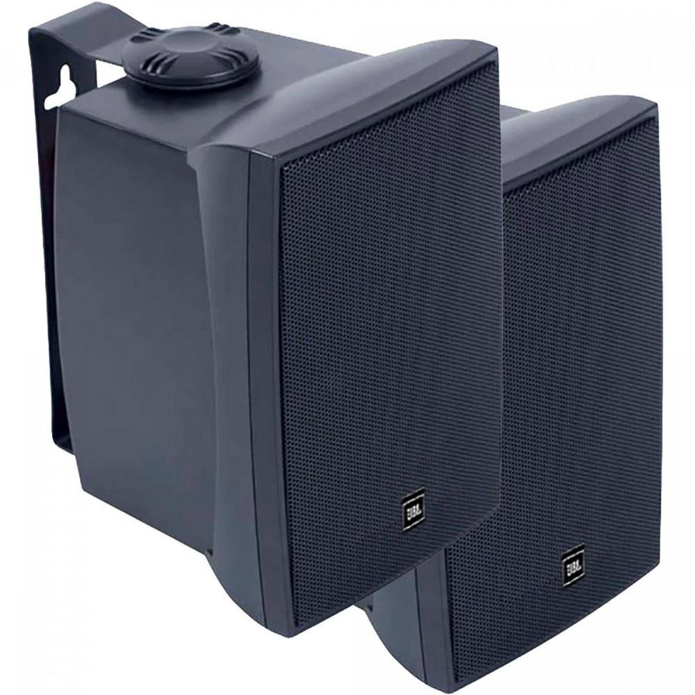 Par de Caixa Acústica Som Ambiente 30w C321p Preta Jbl