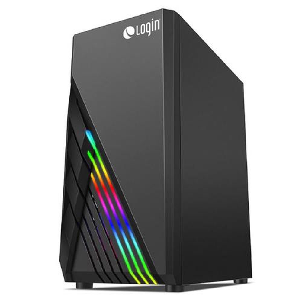 PC Gamer Login AMD Ryzen 5 5600G Até 4.4GHz SSD 512Gb 8Gb DDR4 3200MHz Linux