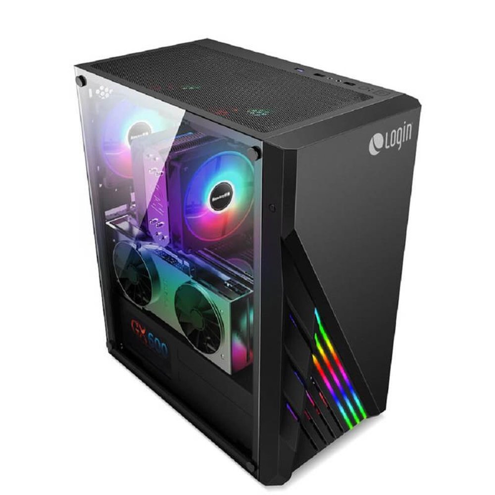 PC Gamer Login AMD Ryzen 5 5600G Até 4.4GHz SSD 512Gb 8Gb DDR4 3200MHz Linux
