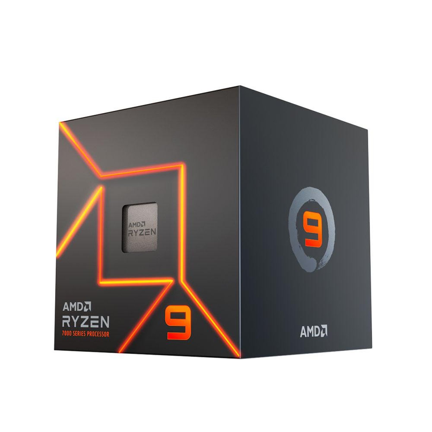 Processador Amd Ryzen 9 7900 Am5 12C/24T