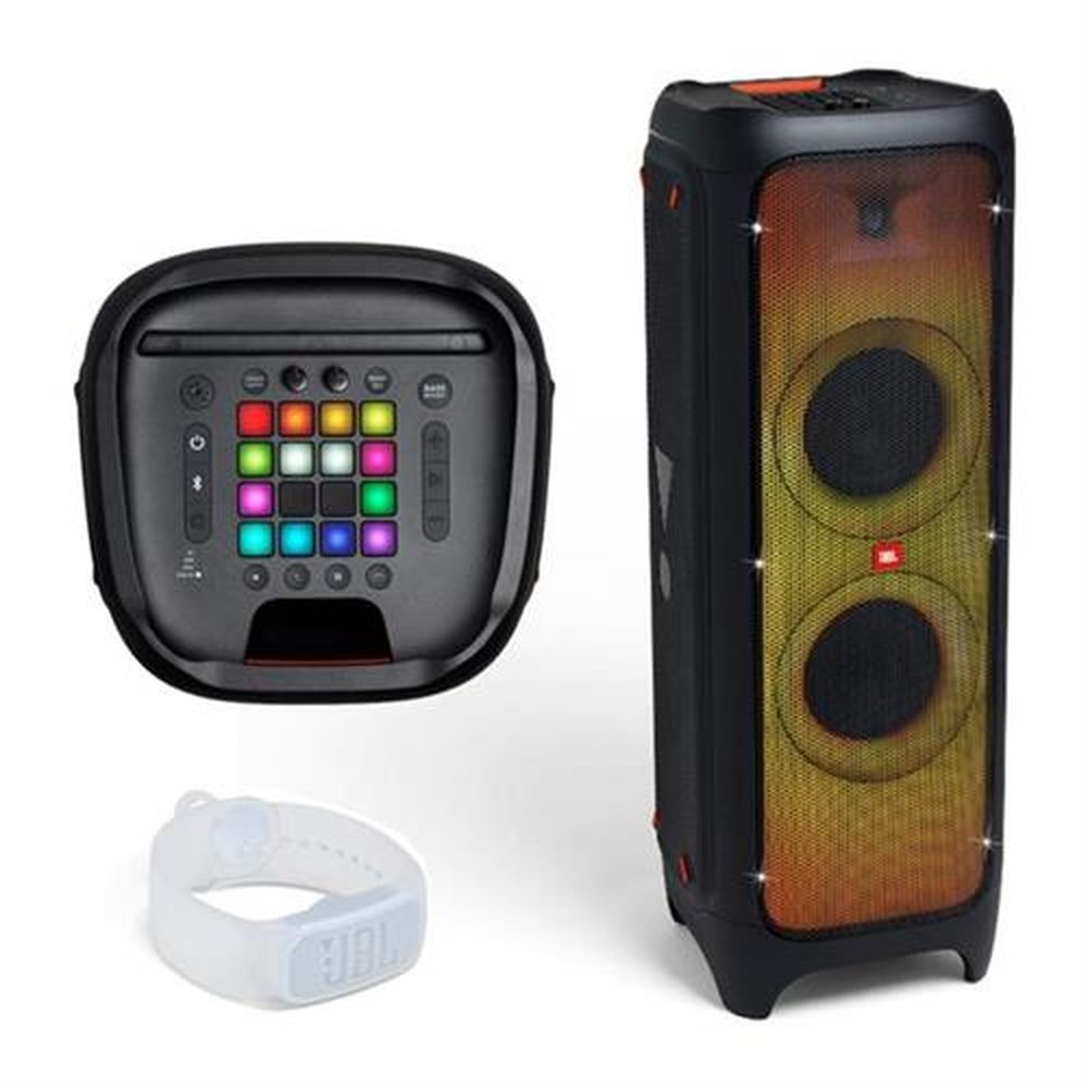 Caixa de Som jbl Partybox 1000, Bluetooth, 1100 watts, Preta