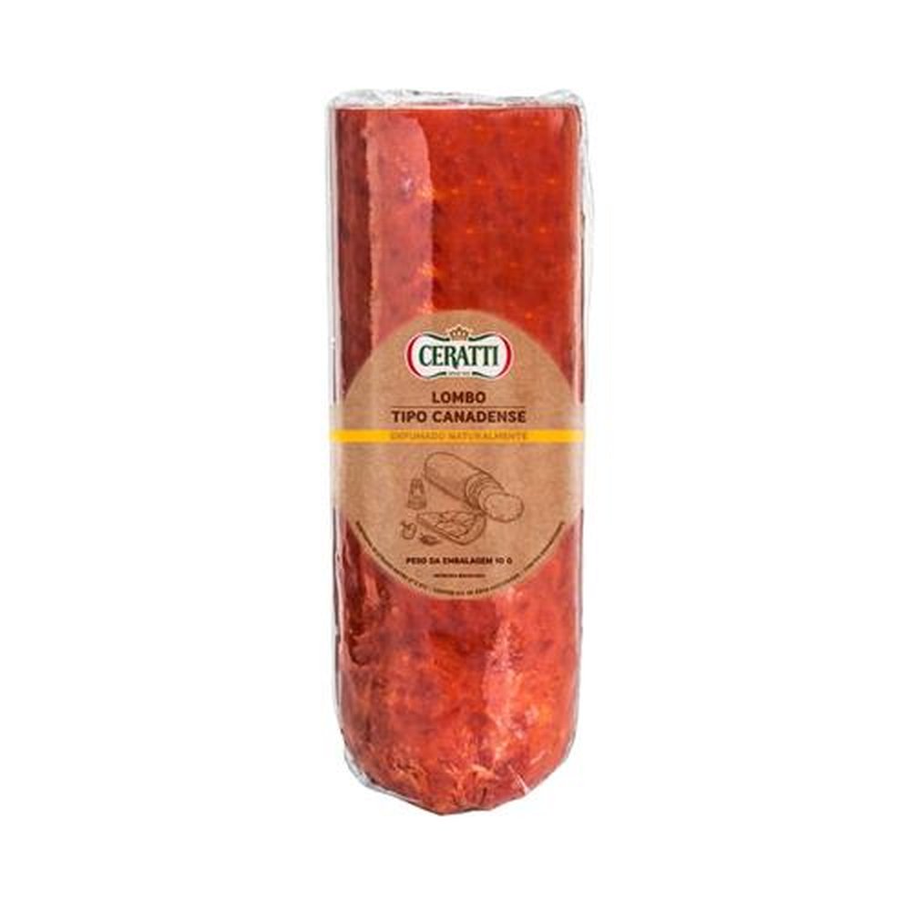 Lombo tipo Canadense 1KG - Contem 6 embalagens