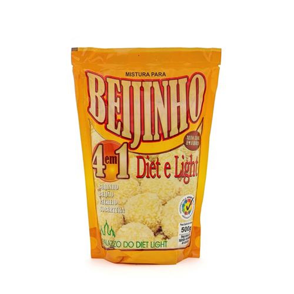 Beijinho Diet Light 500g