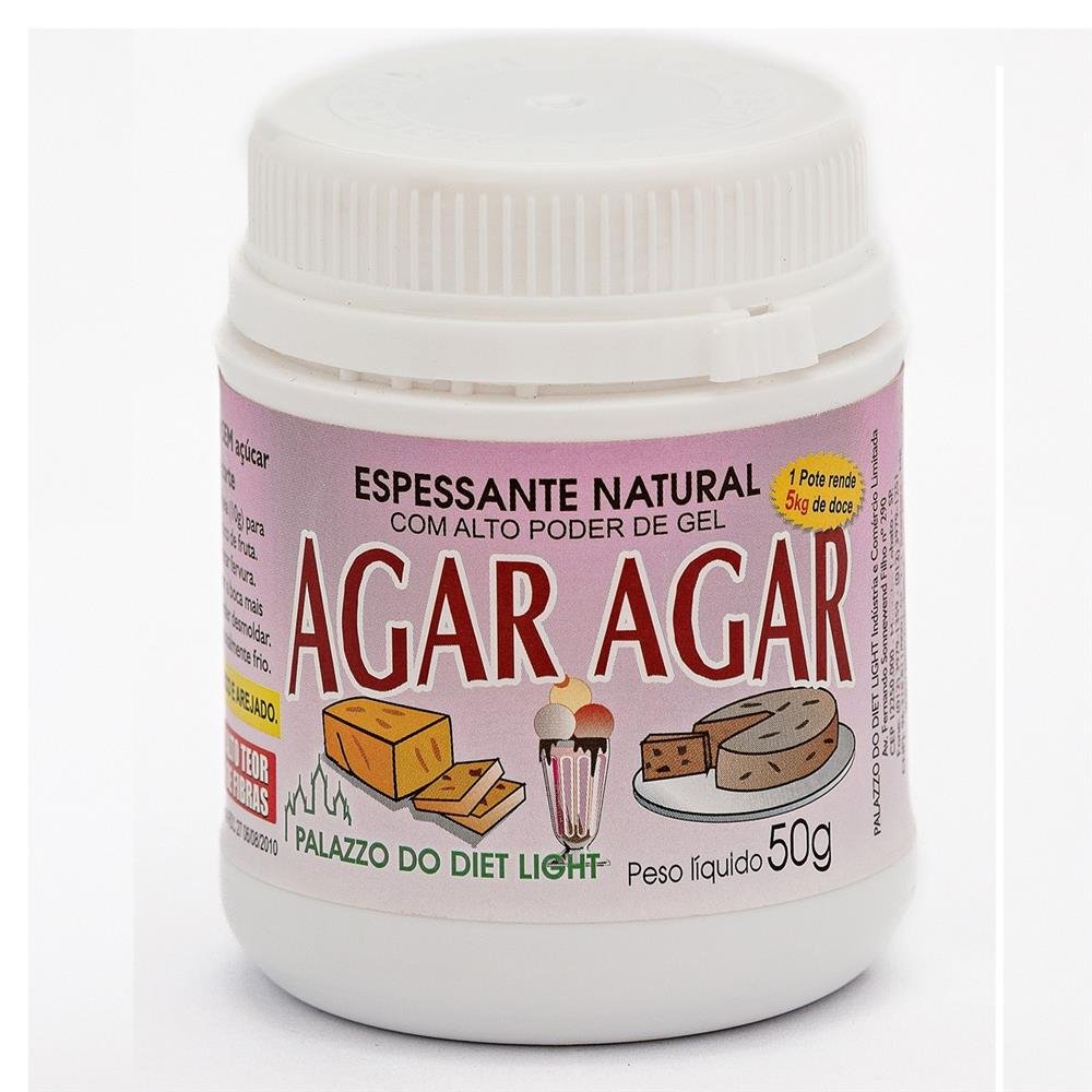 Agar Agar Pote 50g