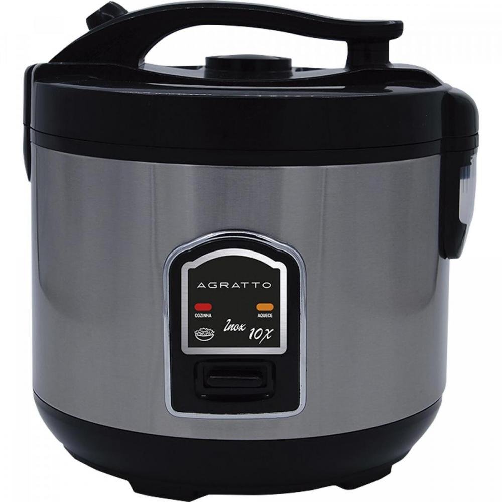 Panela Eletrica Agratto PAI10X Inox 127v