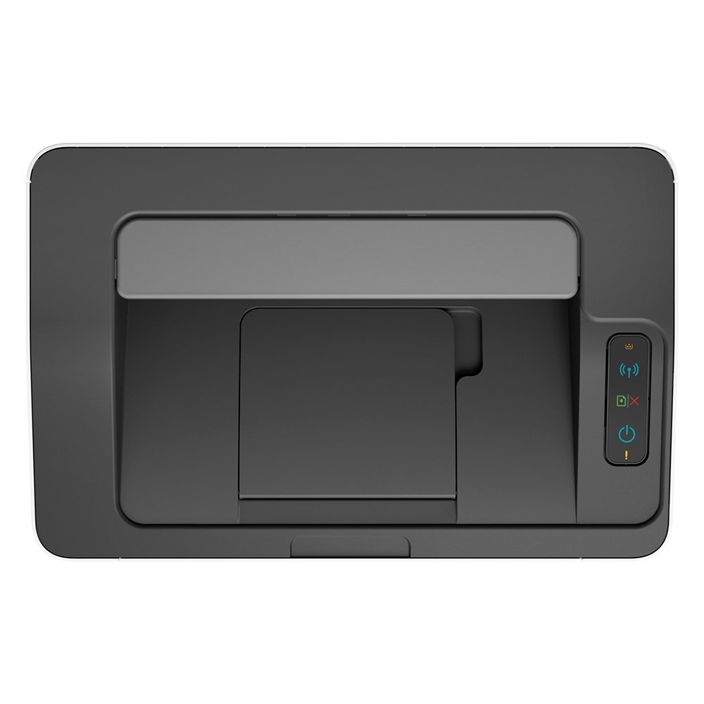 Impressora HP 4ZB78A 107W - Laser, Monocromática, Wi-Fi, USB 2.0, Branco, 220V