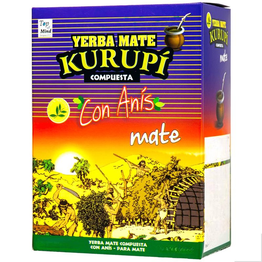 Erva Mate Terere Kurupí Anís 500g